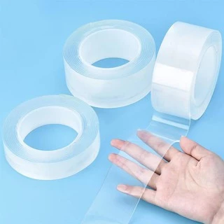 เทปกาวนาโน / เทปกาวสองหน้า / เทปกาวสองหน้า นาโน Multi - Function กาว Magic TAPE double sided tape ใส