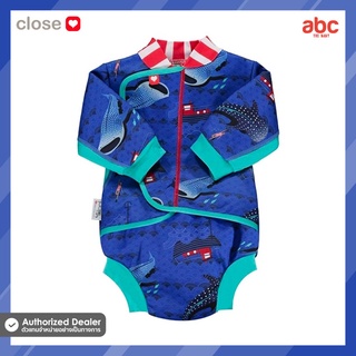 Close Pop-in ชุดว่ายน้ำเด็ก กางเกงผ้าอ้อม Baby Cosy Suit สำหรับเด็ก 6-12 เดือน