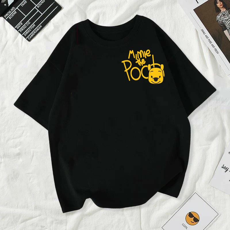 เสื้อยืดคอกลมผ้านิ่มใส่สบาย ลายแฟชั่น พร้อมส่ง T-367
