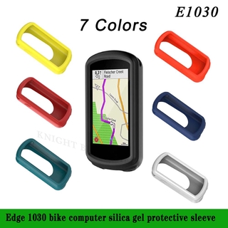 ฝาครอบยางซิลิโคนป้องกันจักรยาน Gps Garmin Edge 1030 1000