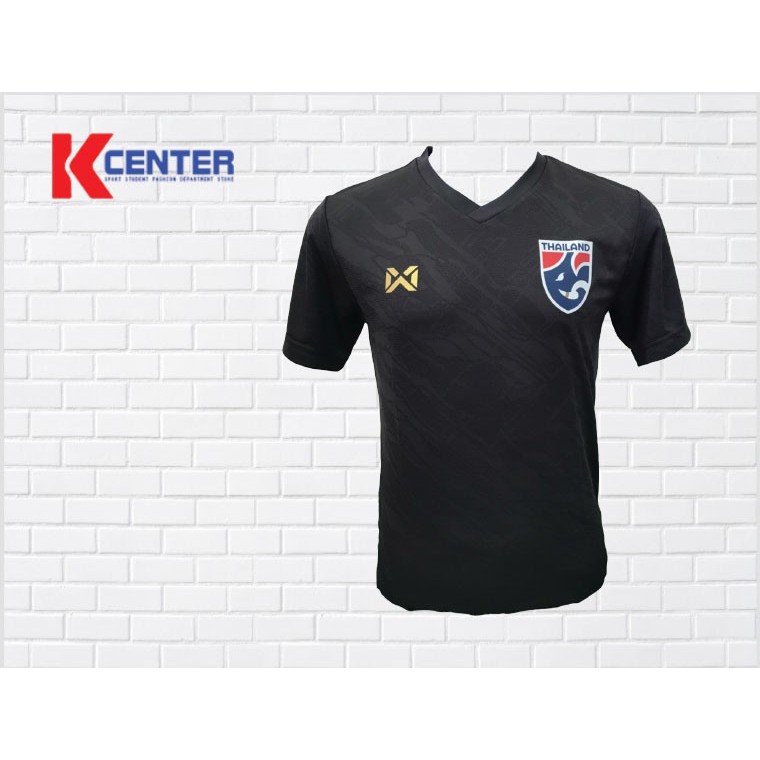 Warrix เสื้อฟุตบอลคอวี รุ่น WA-211FBATH53  ทีมชาติไทย