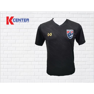 ้้WARRIX เสื้อฟุตบอลคอวี รุ่น WA-211FBATH53  ทีมชาติไทย