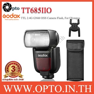 Godox TT685II-O Camera Flash Speedlite, 2.4G HSS 1/8000s TTL GN60 Flash for Olympus Camera TT685