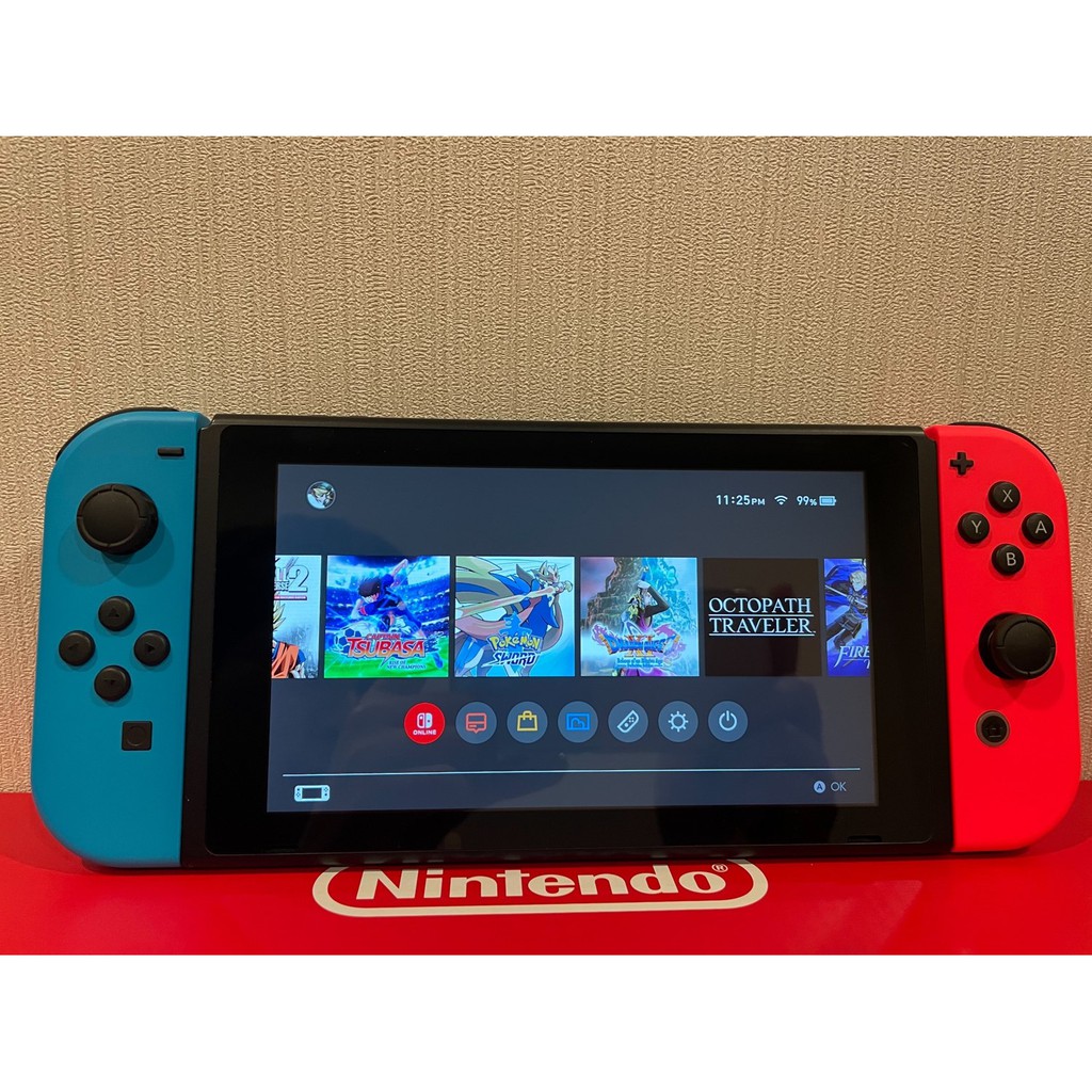 Nintendo Switch กล่องแดง มือสอง แปลง Atmos 128GB - watanya1951 - ThaiPick