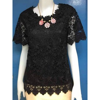 เสื้อลูกไม้ เกรดพรีเมี่ยม Size 38-52