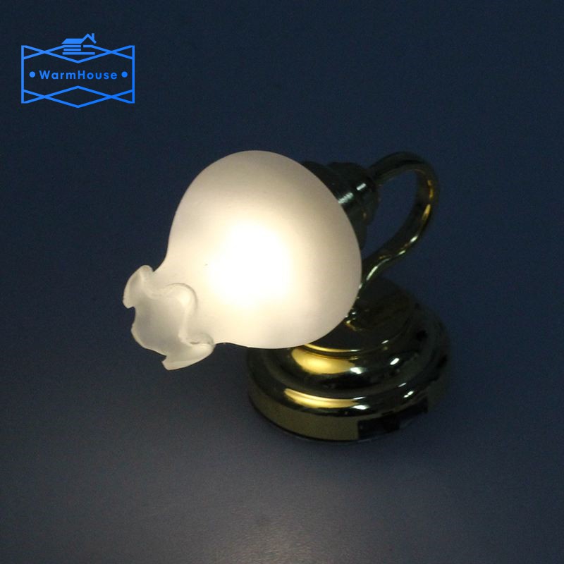 UKEC 1Pc Wireless LED Model Light With Batteries Press-button Style Miniature Led Lamp For DIY Model Making Robots/Cars/House Decor NEW | Singapore