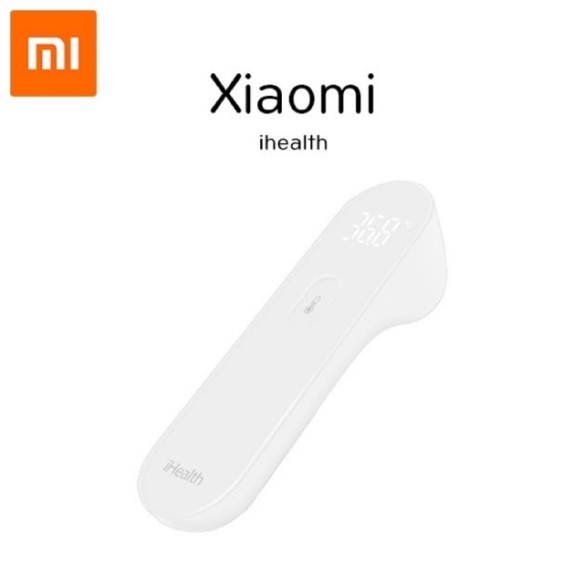 Xiaomi Mijia iHealth Thermometer - เครื่องวัดอุณหภูมิดิจิตอล วัดไข้ อินฟราเรด