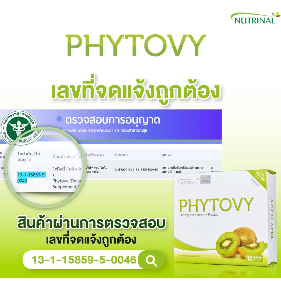 ของแท้❗PHYTOVY ไฟโตวี่ DETOX ดีท็อกซ์ลำไส้ ล้างสารพิษ ไขมัน ขับถ่ายดี แก้ท้องผูก ย่อยอาหาร ลดน้ำหนัก