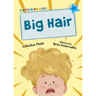 DKTODAY หนังสือ Early Reader Blue 4 : Big Hair