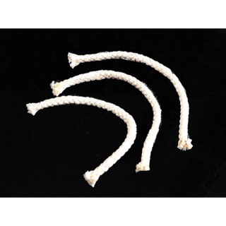 10 PCS Alcohol Spirit Oil Lamp Wicks Lampwicks, Cotton, Length 20 cm Diameter 6mm