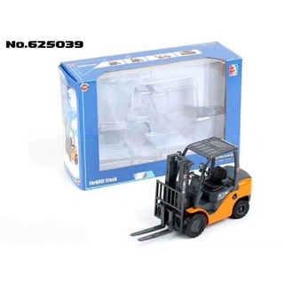 โมเดลรถก่อสร้างเหล็ก KDW 1:50 รถ Forklift