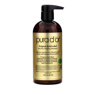 PURA DOR Anti-Hair Thinning Shampoo 473 ml