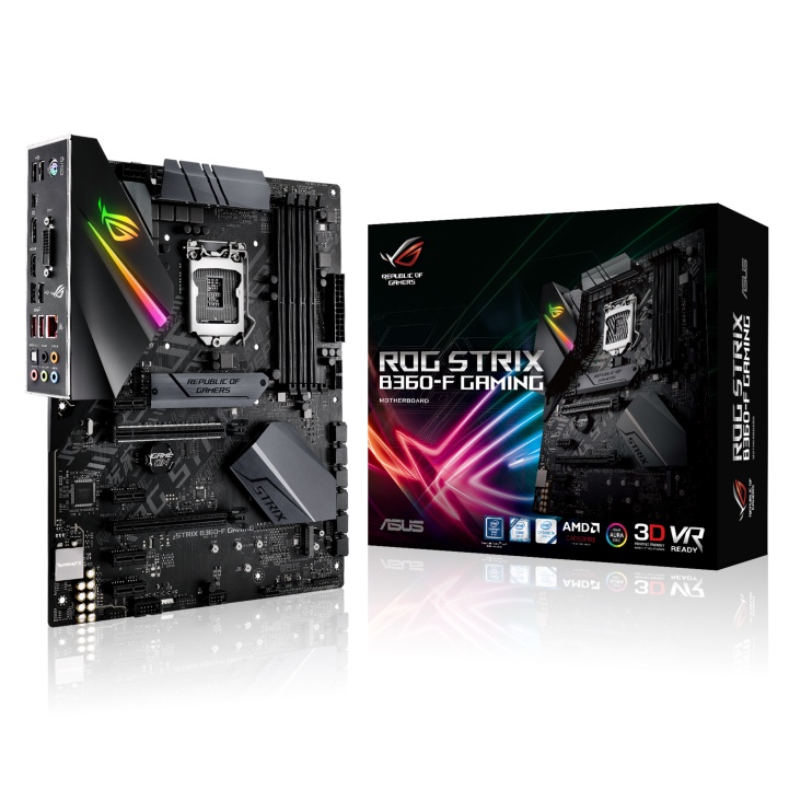 MAINBOARD (เมนบอร์ด) 1151v2 ASUS ROG STRIX B360-F GAMING RGB พร้อมส่ง