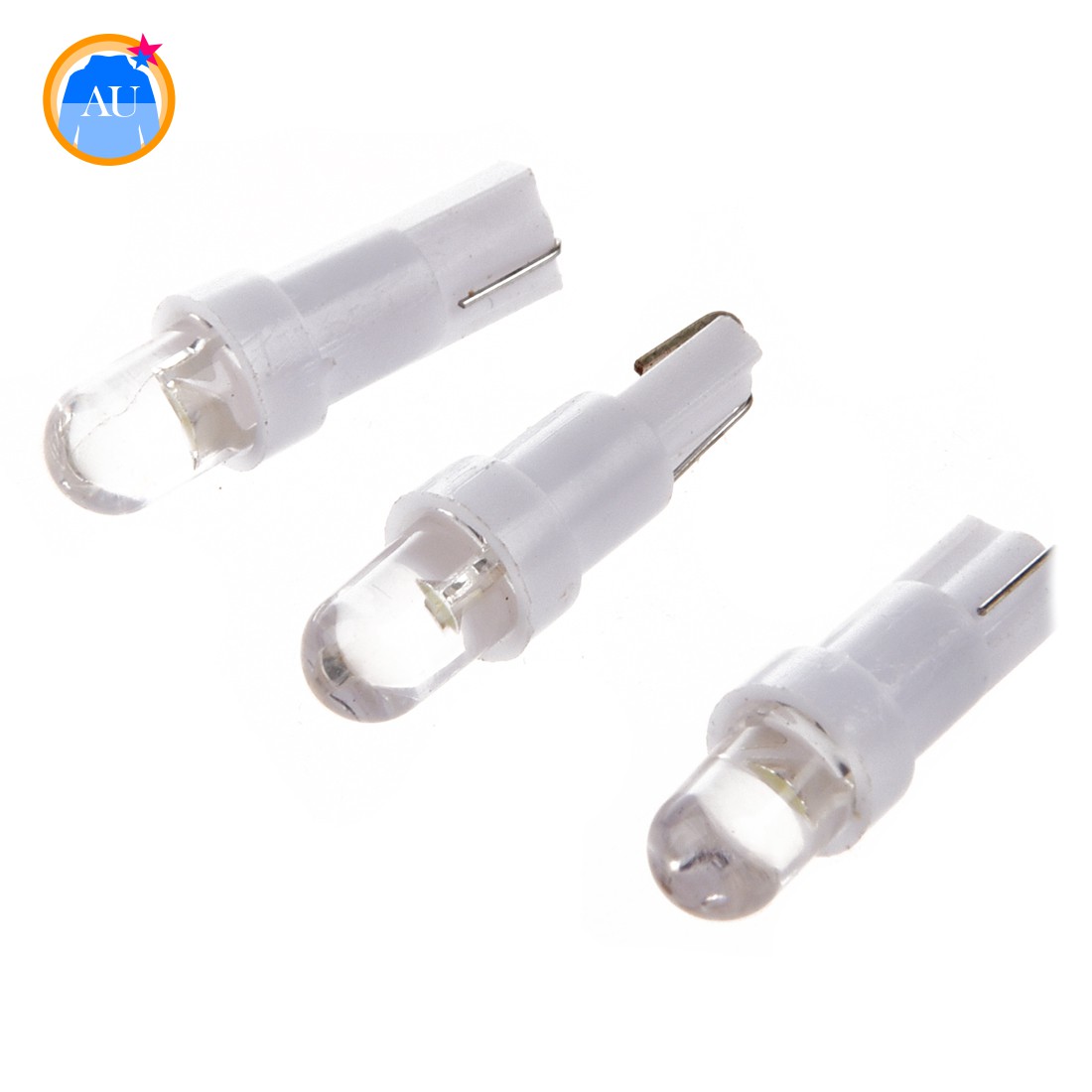หลอดไฟ T5 286 Led สีขาว 20 ชิ้นสําหรับรถยนต์ - autunmanla.th - ThaiPick