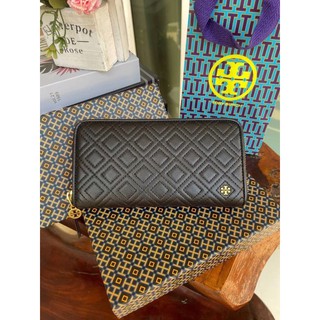 Tory Burch Fleming Zip Continental Wallet