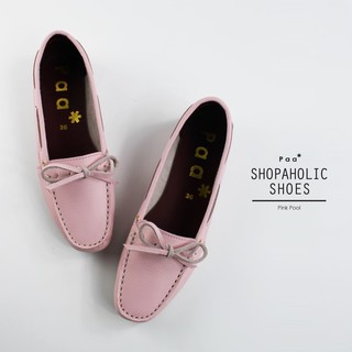 Paa* รองเท้า Shopaholic : สี Pink Pool