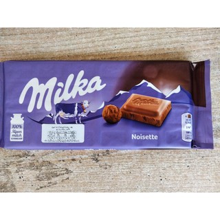 Milka Noisette  100g ราคาโดนใจ