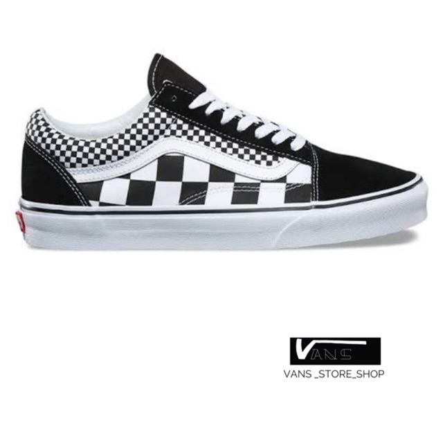 vans mix checker old skool