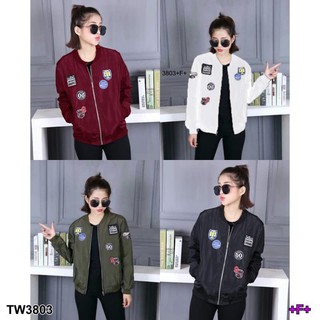 เสื้อคลุม Jacket (โค้ดช้อปฟรี 130 บาท)