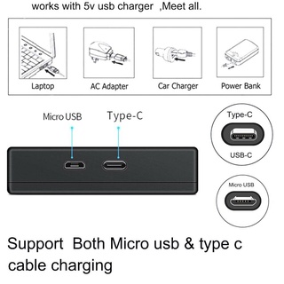 อุปกรณ์ชาร์จแบตเตอรี่ แบบคู่ สําหรับ Panasonic DMW-BLF19 BLF19E BLF19PP DC-GH5 GH5S G9