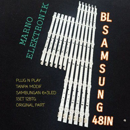 SAMSUNG TV BACKLIGHT UA48H5000 UA48H5100 UA48H5500 UA48H6400 BL SAMSUNG 48IN UA48H5100AR 48H LAMP