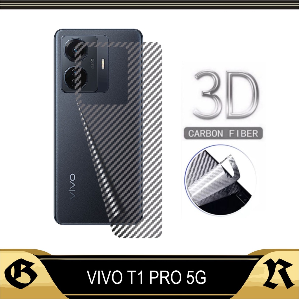 Garskin Skin Carbon VIVO T1 PRO 5G, Skin Carbon Back Protector