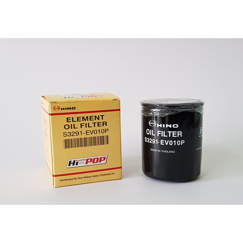 กรองน้ำมันเกียร์ Hino Victor FM2P, FM1A (เครื่อง JO8E, P11C) ยี่ห้อแท้ห้าง Hino POP