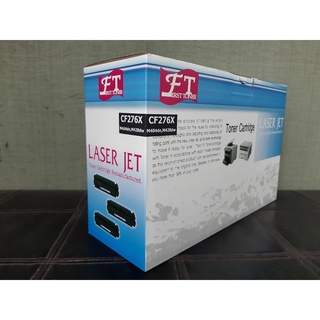 FIRST TONER  76X ดำ HP CF276X เทียบเท่าและเครื่องพิมพ์ HP ระบบเลเซอร์ HP LaserJet Pro M404 / M428 Printer series ไ