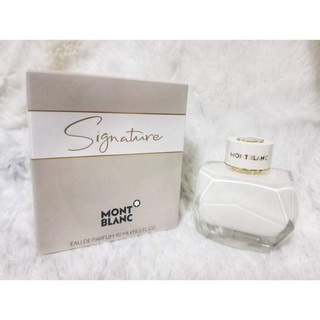 น้ำหอมแท้แบ่งขาย Montblanc Signature EDP