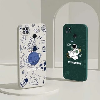 เคสโทรศัพท์ซิลิโคน แบบนิ่ม ลายนักบินอวกาศ สําหรับ VIVO Y33S Y21T Y21S Y33S Y11 Y12 Y15 Y17 Y12S Y12A Y15S Y15A Y20S Y20i Y19 Y91C Y30 Y50 Y51 S1 HOSTR