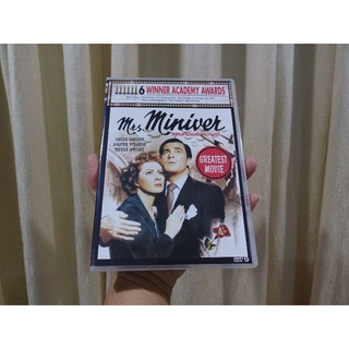 ภาพยนตร์  mrs.miniver  กุหลาบแห่งความดี (ดีวีดี) เสียงต้นฉบับ