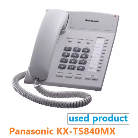 Panasonic KX-TS840MX Telephone Speaker Phone โทรศัพท์ มือสอง