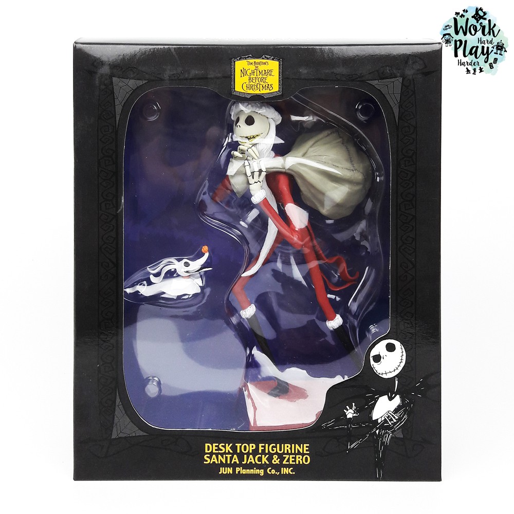 The Nightmare Before Christmas ฟิกเกอร์ Santa Jack & Zero