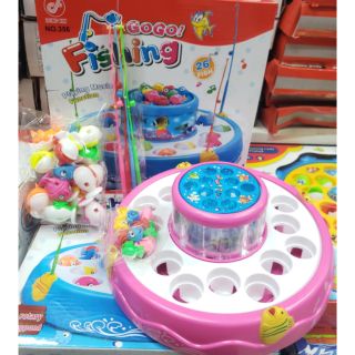 เกมตกปลาแบบ 2 ชั้น(Fishing Toy)