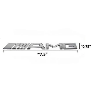สติกเกอร์ตัวอักษรตกแต่งรถยนต์Amg - Chrome C E S Cl Sl Cl ml Clk Cls Slk Class ตัวอย่าง