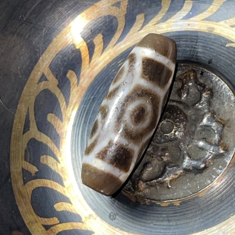 268DZI Dragon Eyed Dzi/Longan Dzi/Manik Dzi ทิเบต