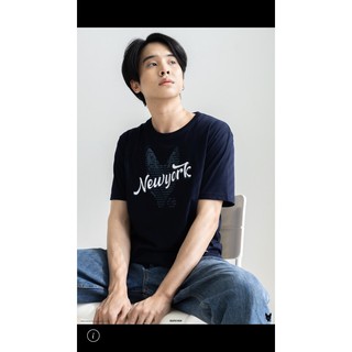 🦊MEMOเสื้อยืดแขนสั้นรุ่น:LOGOFOX