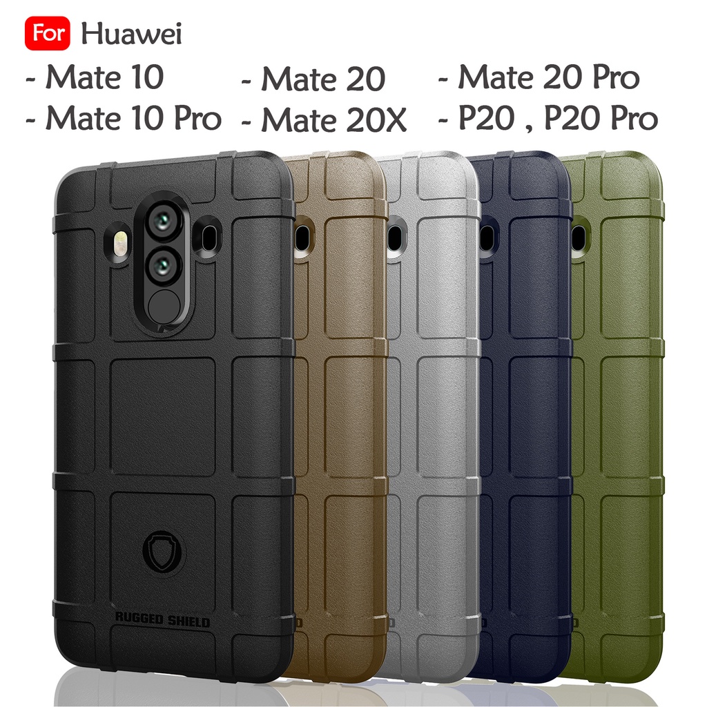 Huawei Mate 10 Pro Mate 20 Pro Mate 20X P20 P20 Pro โล่หนา TPU เคสกันกระแทก ถุงลมนิรภัย เคส