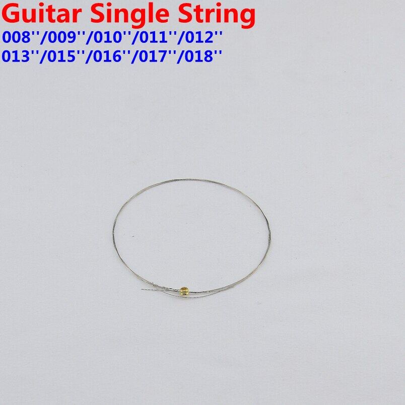 JZ-(9-30)1 ชิ้นกีตาร์ Single String 008/009/010/011/012/013/015/016/017/018 MADE IN KOREA