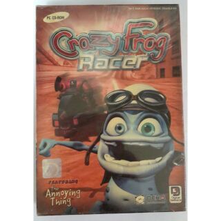 เกม​คอมพิวเตอร์​  Crazy frog Racer แผ่นแท้ สินค้ามือ1