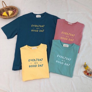 เสื้อ Oversize 🌈สกรีนลาย Everyday