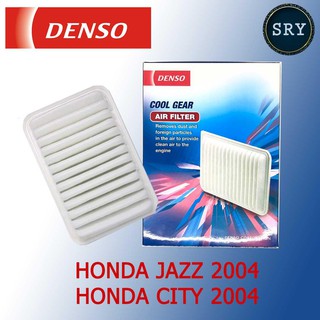 DensoDENSO กรองอากาศรถยนต์ Honda Jazz 2004 / City 2004 (รหัสสินค้า 260300 - 0220)