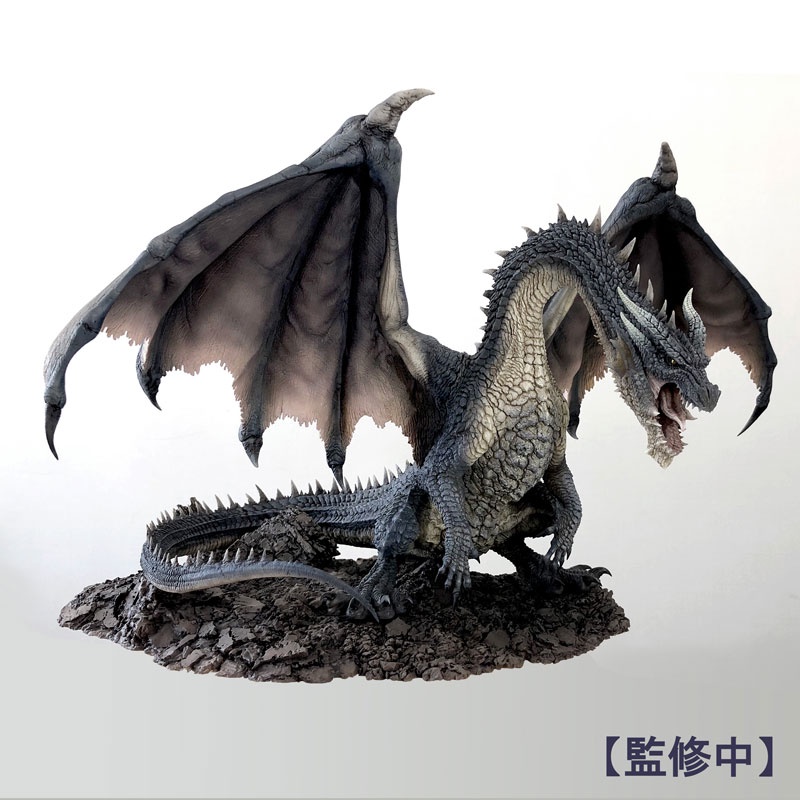 CFB Creators Model Monster Hunter Black Dragon Fatalis