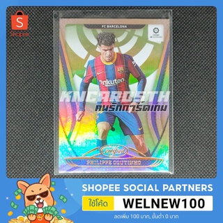 Panini Certified 20/21 Philippe Coutinho Base การ์ดฟุตบอล