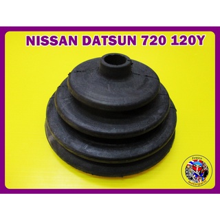 ยางกันฝุ่น ยางหุ้มเกียร์ ฝาครอบคันกระปุกเกียร์  กลม มีจุก  - NISSAN DATSUN 720 120Y INTERIOR INNER RUBBER BOOT