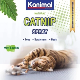 Kanimal Catnip Spray & Matatabi สเปรย์แคทนิป มาทาทาบิ กัญชาแมว ให้แมวผ่อนคลาย ลดความเครียด มี 2 ขนาด
