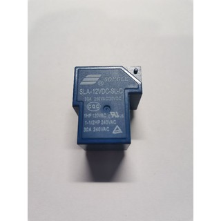 รีเลย์12V30A 6ขา (สามารถตัดขาที่ไม่ใช้งานออกได้ให้เหลือ40ใส่ป้องกันลำโพง)