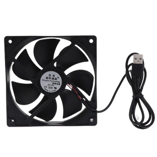 R* ตลับลูกปืน CPU 12x12x2 5 ซม. สําหรับ DC 5V 0 32A DC Brushless Cooling Exh