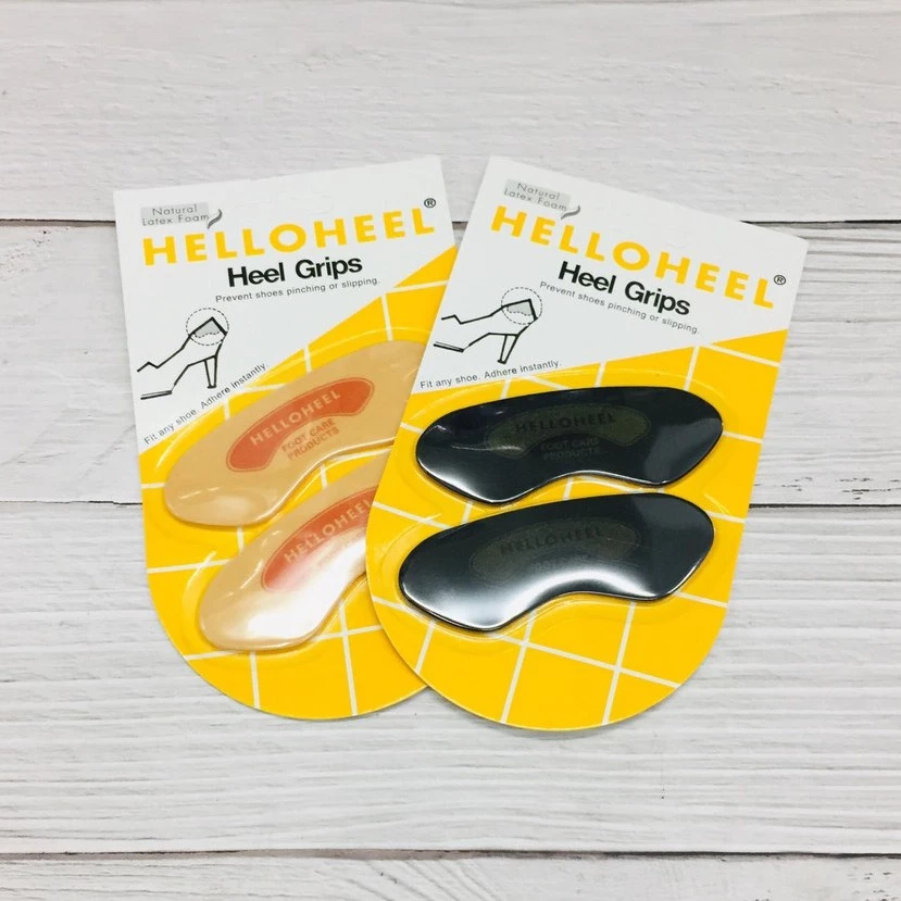 แผ่นกันรองเท้ากัด HELLOHEEL บาง 2.0 มม. ช่วยป้องกันรองเท้ากัดส้นเท้า และช่วยให้ใส่กระชับเท้าขึ้น