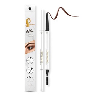 ดินสอเขียนคิ้ว เจ้านาง Chaonang slim waterproof eyebrow